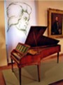 Mozart | 2004, 300x150, Pigment / Acryl / inkjet-backlit Folie
